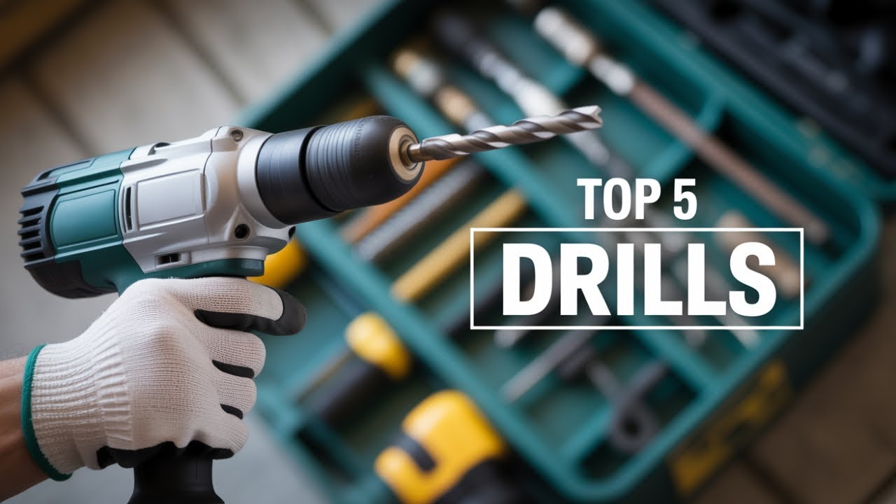 Top 5 Best Hammer Drill 2026 - YouTube