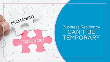 Lessons Learned in Business Continuity and Resilience