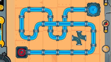 Water Pipes - All Levels Gameplay Android, iOS