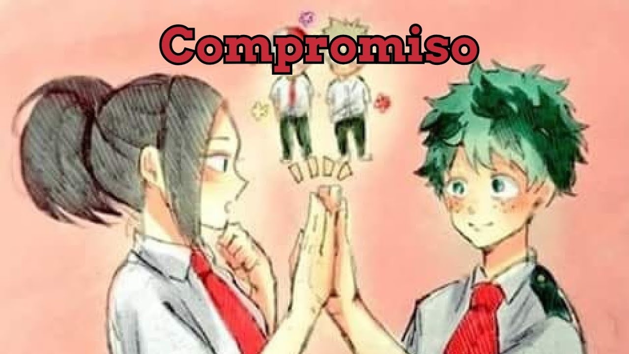 compromiso //izuku x momo capítulo 3, 4 y 5