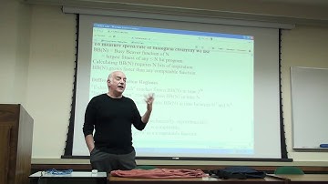 Life as Evolving Software, Greg Chaitin at PPGC UFRGS