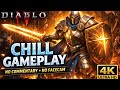 Diablo 4 Paladin Full Gameplay | No Commentary PS5