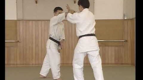 Yoshinkan Aikido - Katate Ai Mochi Nikajo Ni