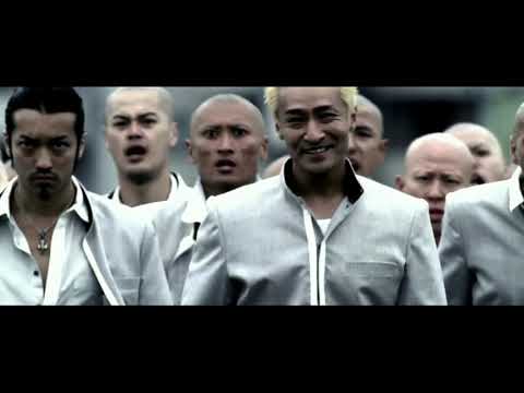 Crows Zero 2 Opening Scene (The Street Beats - I Wanna Change)