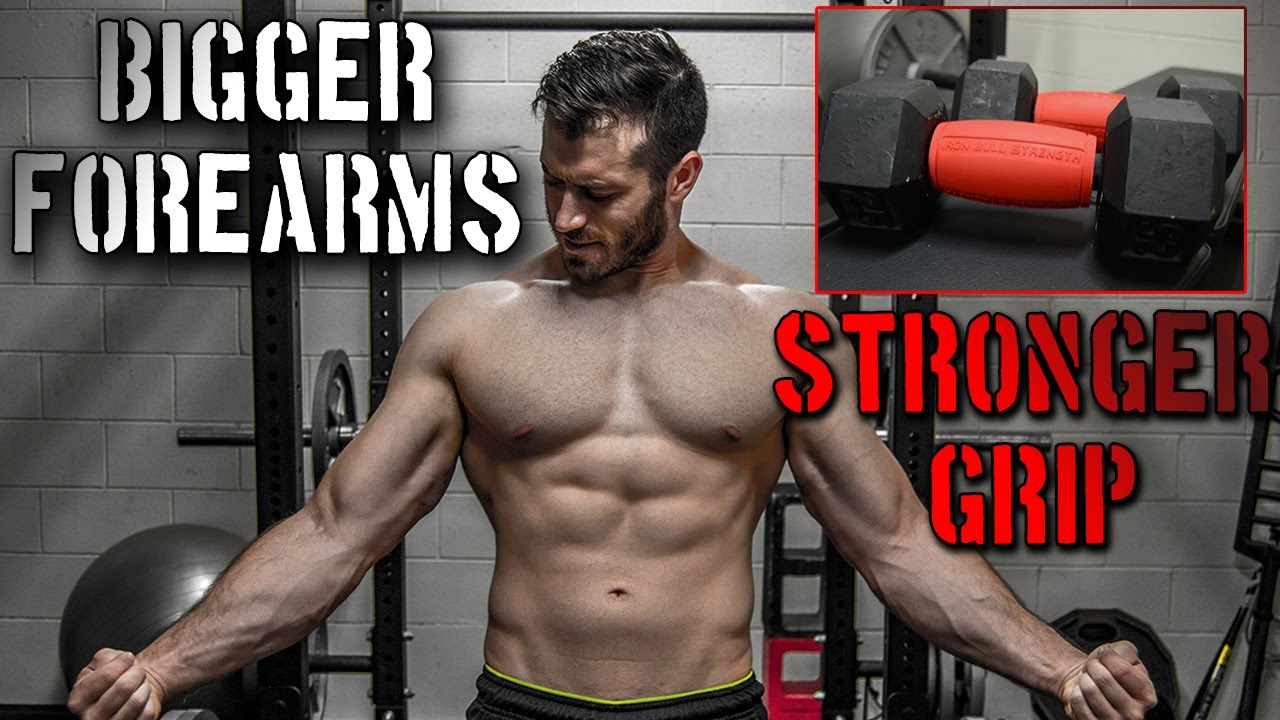 Do the Fat Gripz help develop muscle and strength in your forearms