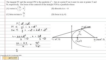 Crack IIT JEE - Video Solution to JEE 2009 - Mathematics - Problem 4