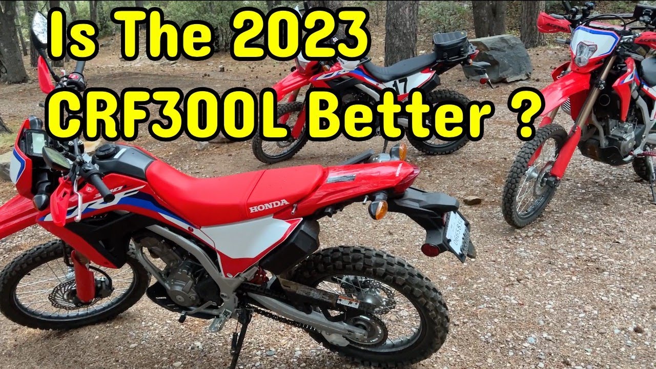 CRF250L Vs CRF300LA Comprehensive Comparison(2023), 46 OFF