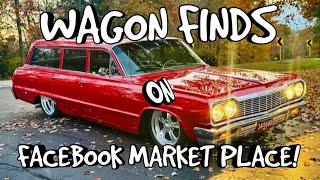 WAGON FINDS ON FACEBOOK MARKET PLACE! S3 Ep7