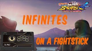 Ultimate Ninja Storm 4: Infinites on Fightstick. screenshot 5