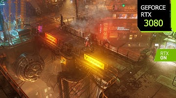 The Ascent | 4K DLSS 2.3.5 Performance | Ray Tracing Ultra | i7 10700F | RTX 3080