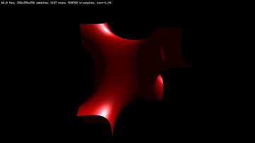 Transform feedback (transform_feedback.cpp HPMC sample)