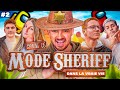 MASTERCLASS !? (AMONG US mode SHERIFF dans la VRAIE VIE) #2