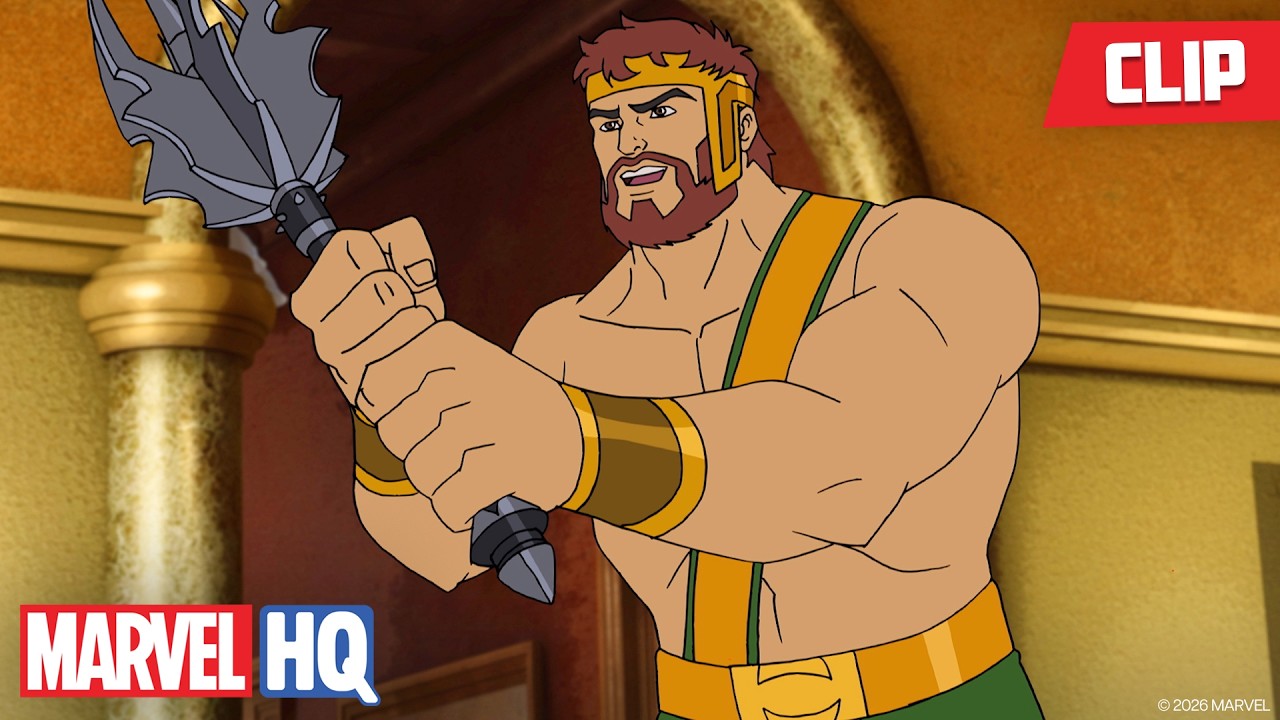 Hercules Wants To Be an Avenger?! 💪 | Marvel's Avengers Assemble | @MarvelHQ
