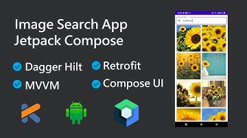 Image Search App #Part-2 | Jetpack Compose | MVVM | Retrofit