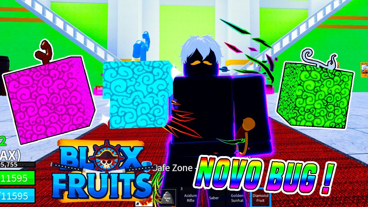 CORREE!! NOVO BUG PARA CONSEGUIR FRUTAS INFINITAS no BLOX FRUITS