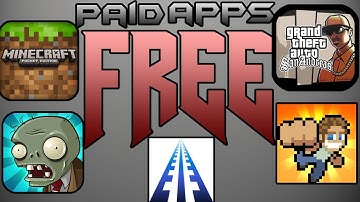 (BETTER THAN VSHARE) How To Get Paid Apps For FREE!