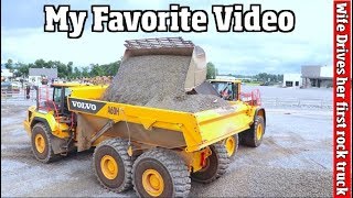 How NOT to run Heavy equipment. Mistakes & red flags in a 60 ton rock truck #2