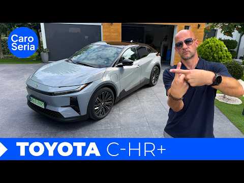 Test Toyota C-HR+, czyli niech minusy nie przysłonią wam plusów (PL/ENG 4K) | CaroSeria