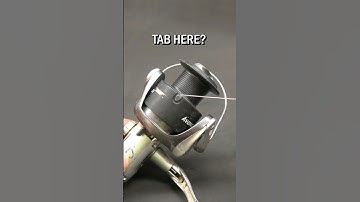 The right way to attach line to reel