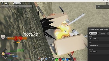 Updated Project Slayers Moonrise Script Direct link Pastebin OP SCRIPT AUTO FARM KILL AURA ETC