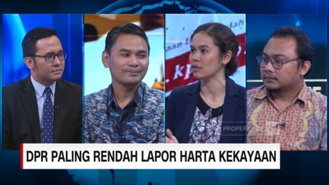 KPK Umumkan Orang yang Tidak Lapor Harta Kekayaan Pekan