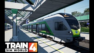 Train Sim World 4 | Vadi új GYSEV festéssel egy Flirt-ön és egy ICE-n