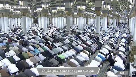 ماتيسر من سورة الأنعام لـ فضيلة الشيخ #خالد_المهنا مغرب الثلاثاء ٢٦ جمادى الأولى ١٤٤٤