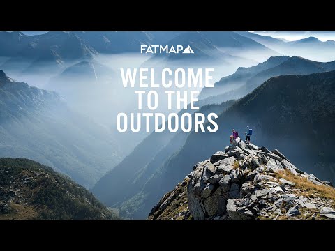 FATMAP: Esquí, Caminata, Bicicleta