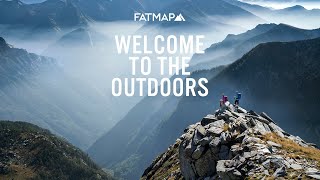 Welcome to FATMAP screenshot 2