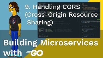 Building Microservices with Go: 9 CORS (Cross-Origin Resource Sharing)
