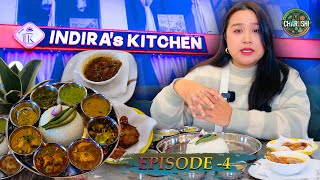 Download Lagu CHARUSHI EPISODE 4  ; INDIRA'S KITCHEN - KHURAI THANGJAM LEIKAI, MANI TOWER MP3