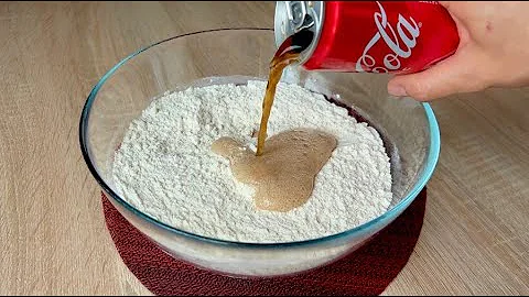 Just add Coca Cola to the flour and the bread is r...