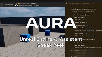 Unreal Engine - AURA - The unreal ai assistant