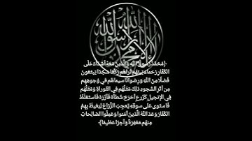 سورة الفتح: القارئ سعد الغامدي