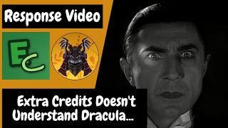 Extra Credits Doesn't Understand Dracula (A Response Video)