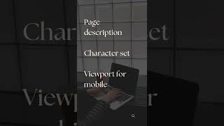 Purpose of the meta Tag in HTML #webdevelopment #frontendcourse  #codeprep #frontendinterviewprep