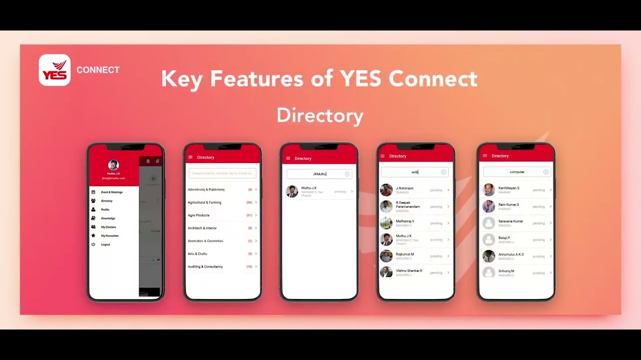 Yes Conect Yesconnect App Expo - YouTube