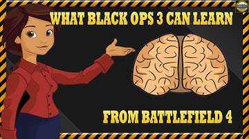 What Black Ops 3 Can Learn From Battlefield 4! Server Browser, New Engine & Acknowledge Problems!