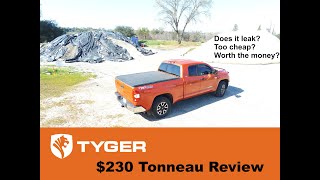 Tyger T1 Soft Tonneau Review