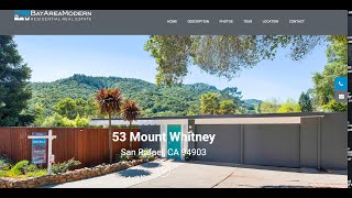 53 Mount Whitney Drive, San Rafael   $1,625,000