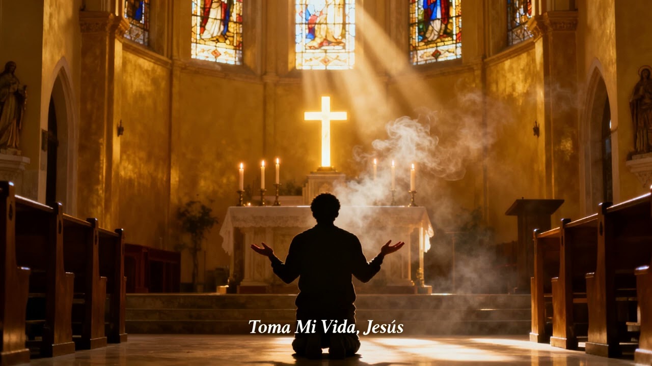 Toma Mi Vida, Jesús | Alabanza Católica de Entrega y Fe