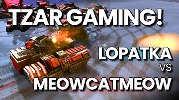 Tzar Gaming: Beyond All Reason 1v1 – meowcatmeow vs Lopatka