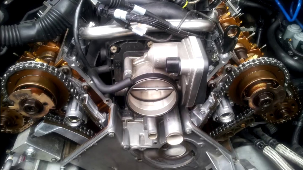 L322 Range Rover M62 timing chain - YouTube 2004 land rover freelander engine diagram 