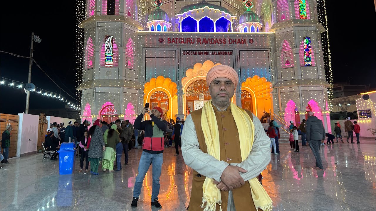 ਆਓ ਸਾਰੇ ਬੂਟਾ ਮੰਡੀ ਸਤਿਗੁਰੂ ਰਵਿਦਾਸ ਜੀ ਮਹਾਰਾਜ ਦਾ ਪਰਕਾਸ਼ ਪੁਰਬ ਸ਼ਰਧਾ ਸਹਿਤ ...