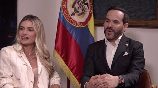 Charla de Semana con Abelardo De La Espriella y Ana Lucía Pineda