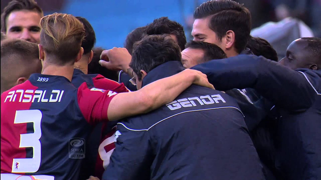 Il gol di Rincon - Genoa - Sassuolo 2-1 - Giornata 13 - Serie A TIM 2015/16