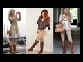 Tendencias en moda Combinacion de ropa con botas