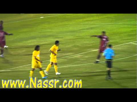 هدف النجم عبدالرحمن القحطاني السادس على فريق الدرعية