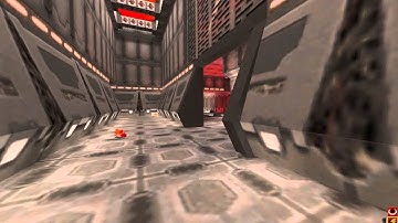 Quake 2 CTF - Crayola Clan ]CC[ vs Knights of Ni {Ni} - q2ctf3 - UltrViolet POV