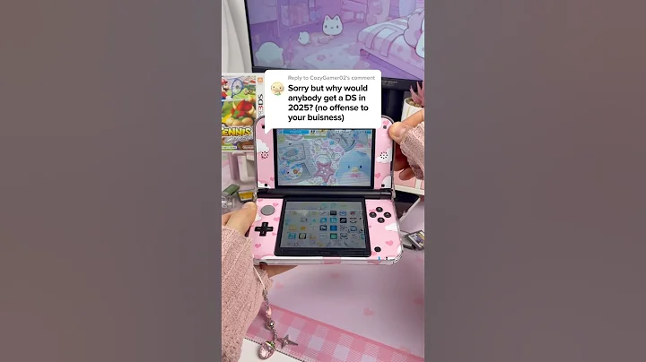 This console is the BEST🤩💕 #nintendods #3ds #nintendo #gaming #switch2  #gamergirl #cozygaming